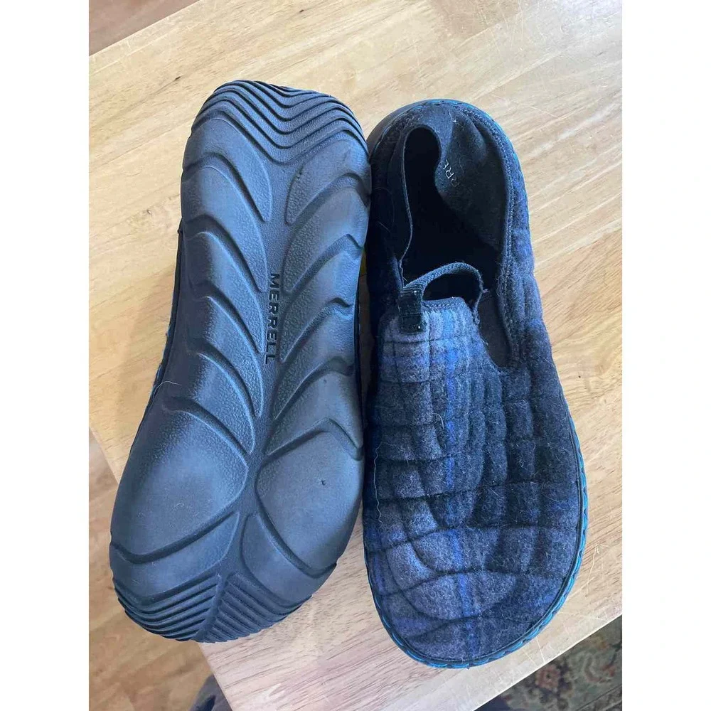 Merrell quilted wool